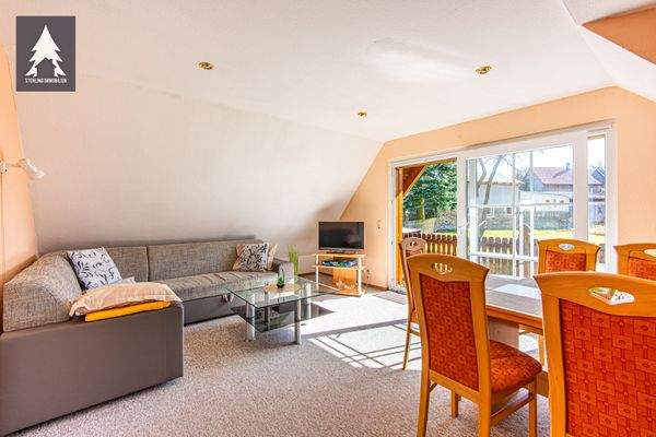 Wohnzimmer Essebereich OG