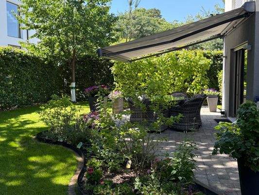 Sommer-Impression Terrasse