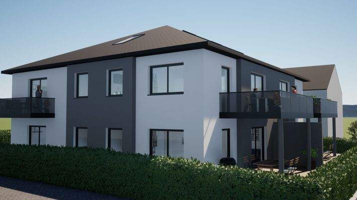 Visualisierung Außenansicht