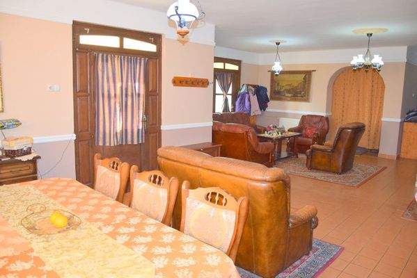  Eßzimmer + Wohnzimmer