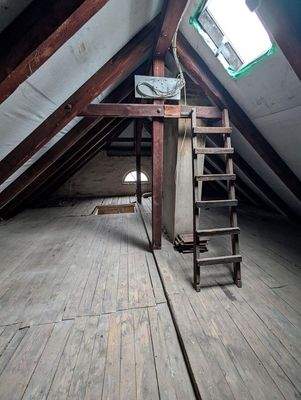 ausbaufähiger Dachboden