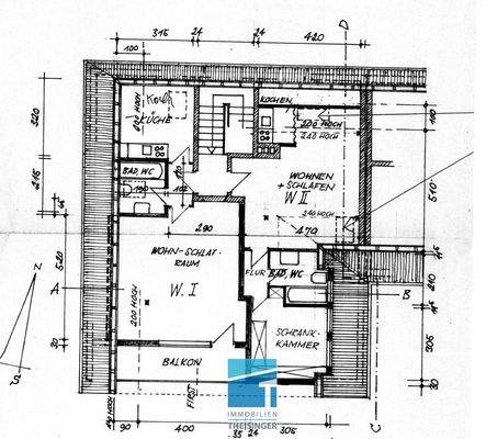 Dachgeschoß Grundriss