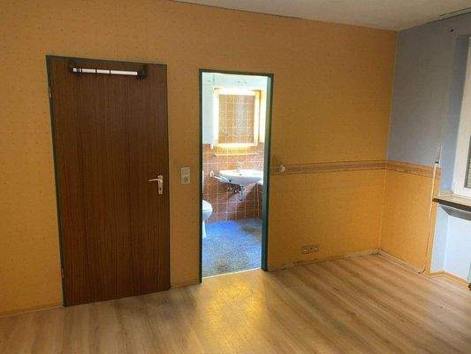 Schlafzimmer mit Bad Zugang