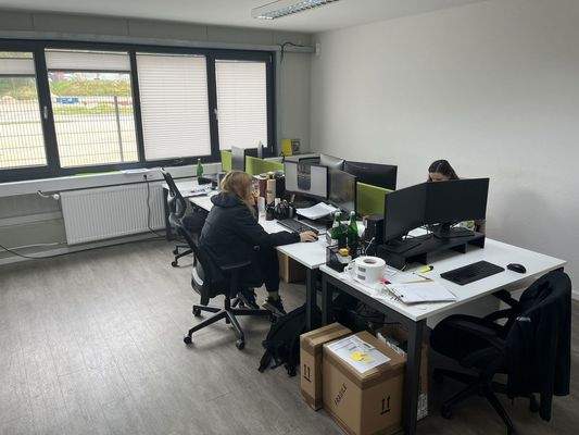 Innenansicht Büro 2