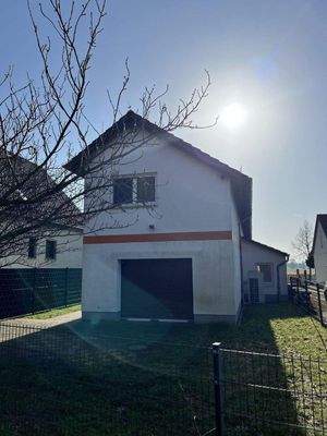 Außenansicht Rückgebäude