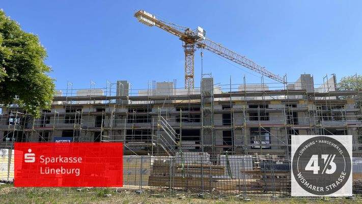 Neubauwohnungen am Grüngürtel