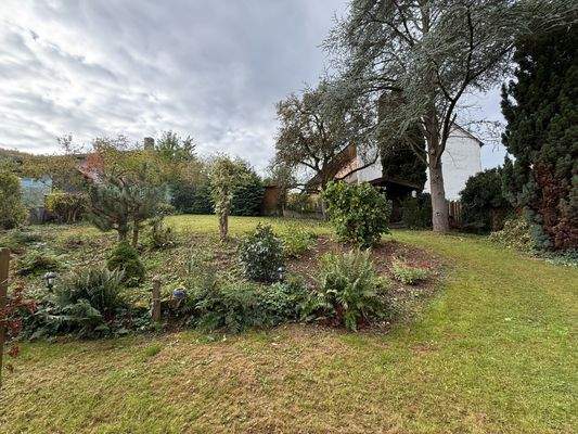 Herbstlicher GartenGarten