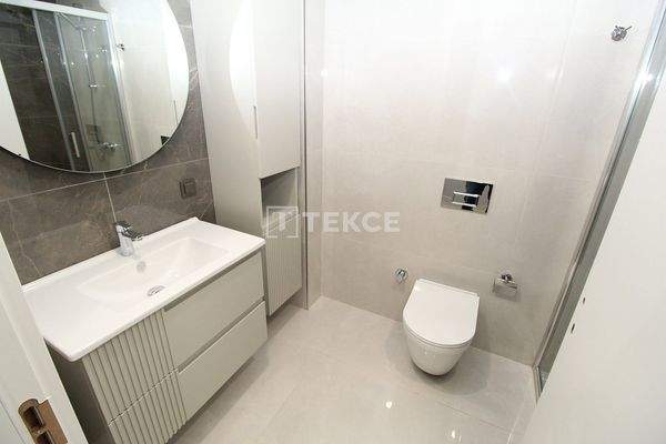 Spacious Apartments with Balcony in Küçükçekmece İstanbul