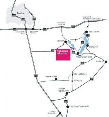 Beste Lage am Storkower See