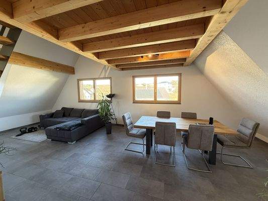 Wohn- und Essbereich