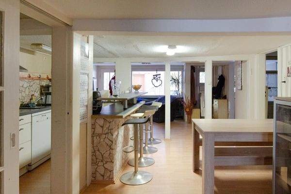 Die offene Wohnküche