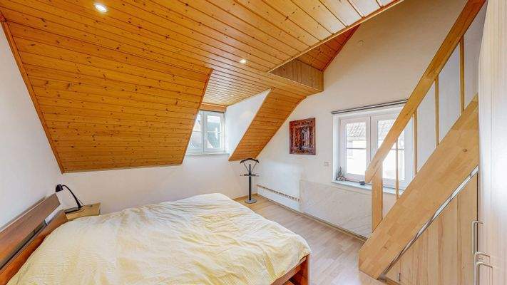 Schlafzimmer DG Haus 3