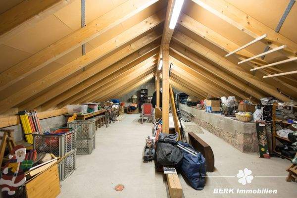 Dachboden Garage