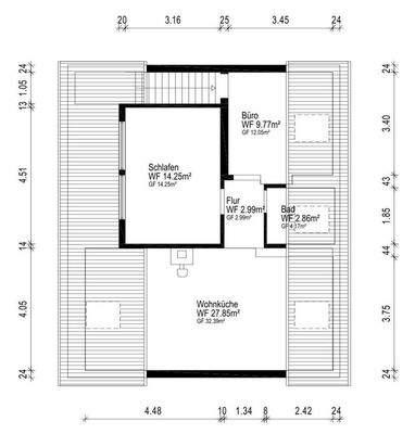 Grundriss Dachgeschoss