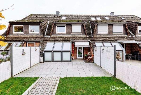 Ansicht Westterrasse