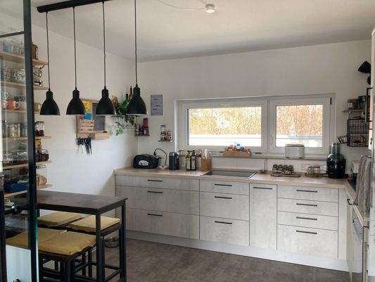 Blick in die Küche