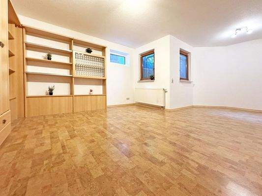 Wohnraum im Souterrain