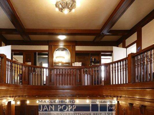 Empore im Obergeschoß