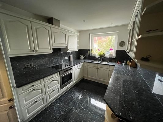 Küche Wohnung DG
