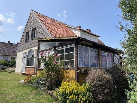 Ansicht Wintergarten