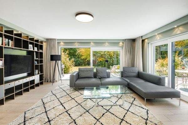 Nahtloser Übergang nach draußen