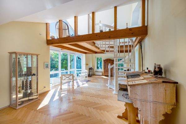 mit schönem Ambiente