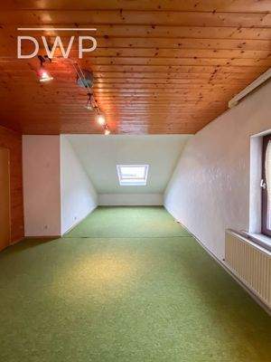 Ausbaureserve: Schlafzimmer im DG