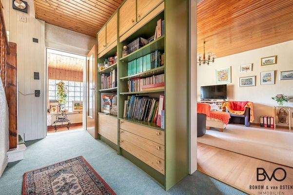 Hausflur im Erdgeschoss