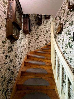 Treppenaufgang EG zum 1.OG