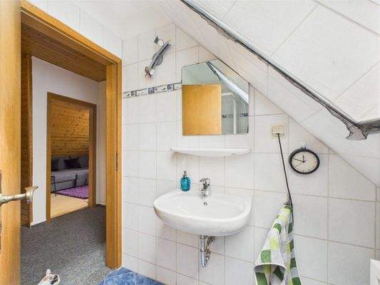 Badezimmer - oben