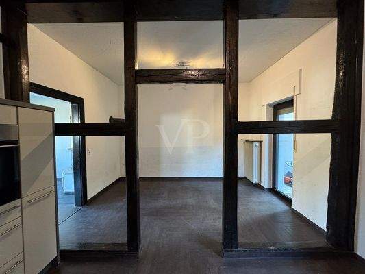 EG-Blick in den Essbereich