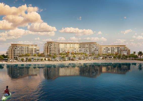 Seaside Apartments with Installments on Siniyah Island, Umm Al-Quwain