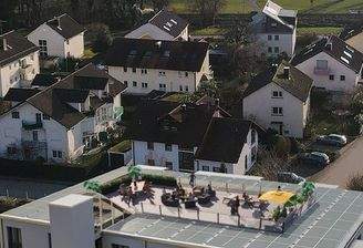 gemeinschaftliche Dachterrasse