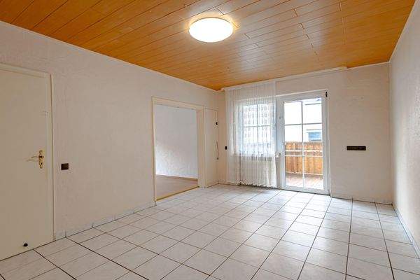 Küche und Essbereich