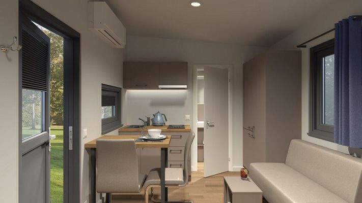 Innenvisualisierung Tiny House