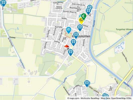 Geolyzer Kartenausschnitt