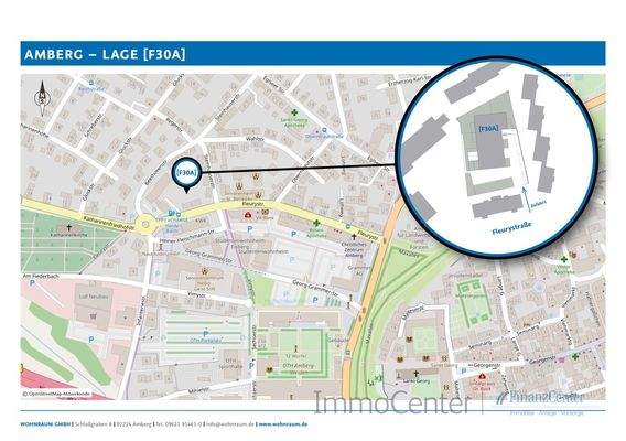 AMBERG - LAGE