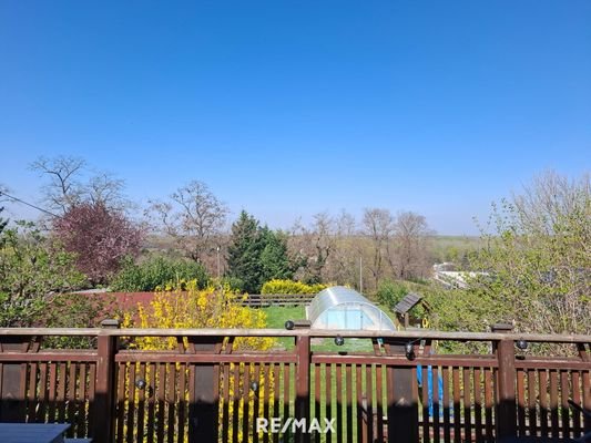 Ausblick aus Terrasse