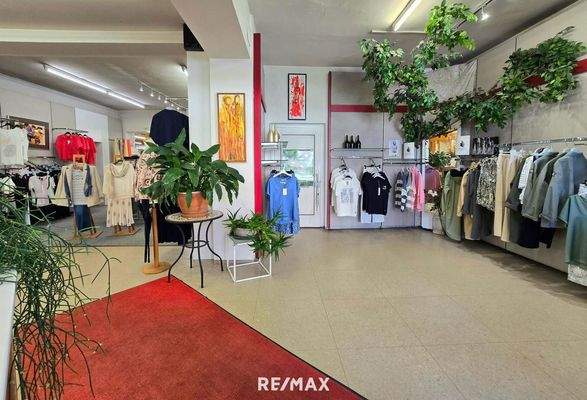 Eingangsbereich Geschäft