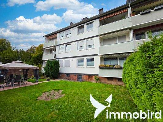 Hausansicht von hinten