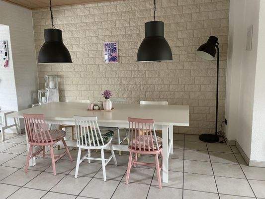 EG - offenes Esszimmer