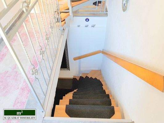 Treppe zum EG