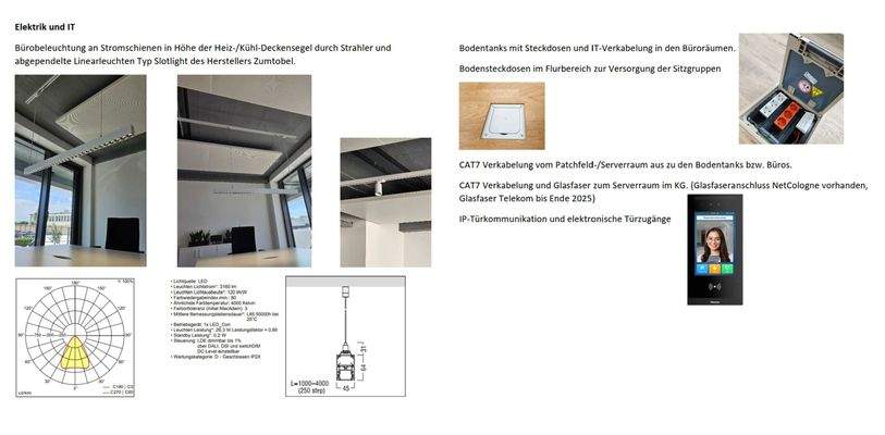 Ausstattung Elektrik + IT