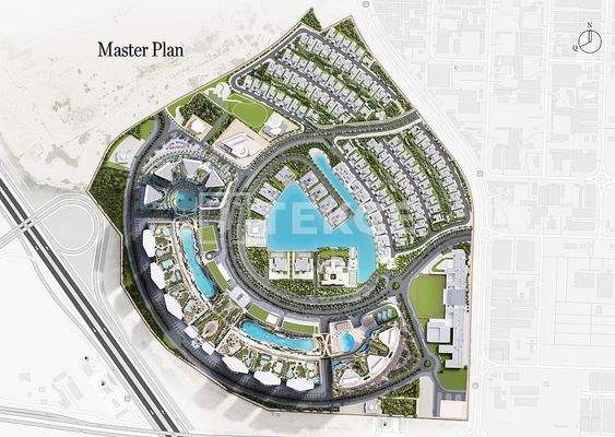 Hartland II Apartments with City View and Installments in Dubai