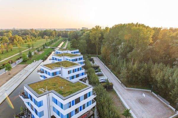 Waterhouse Luftaufnahme