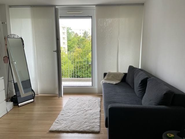 Schnuckeliges Appartement mit Westbalkon in der Klenzestraße