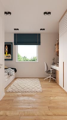 Beispielbild des Grundriss (3D Visualisierung)
