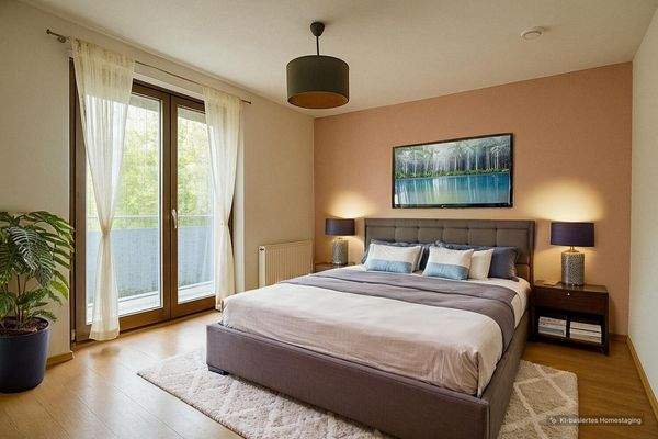 Wohnbeispiel Schlafzimmer