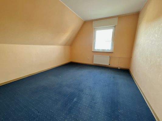 Zimmer im Dachgeschoss