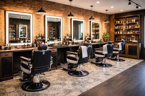 Symbolbild - Barbershop